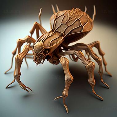 3D модель Myrmica eidmanni (STL)